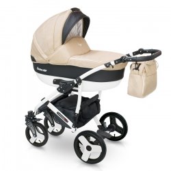 04, бежевый - Детская коляска Camarelo Carera NEW 3 в 1
